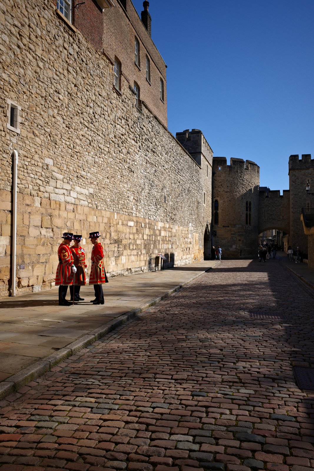 yeoman warders at the tower of london