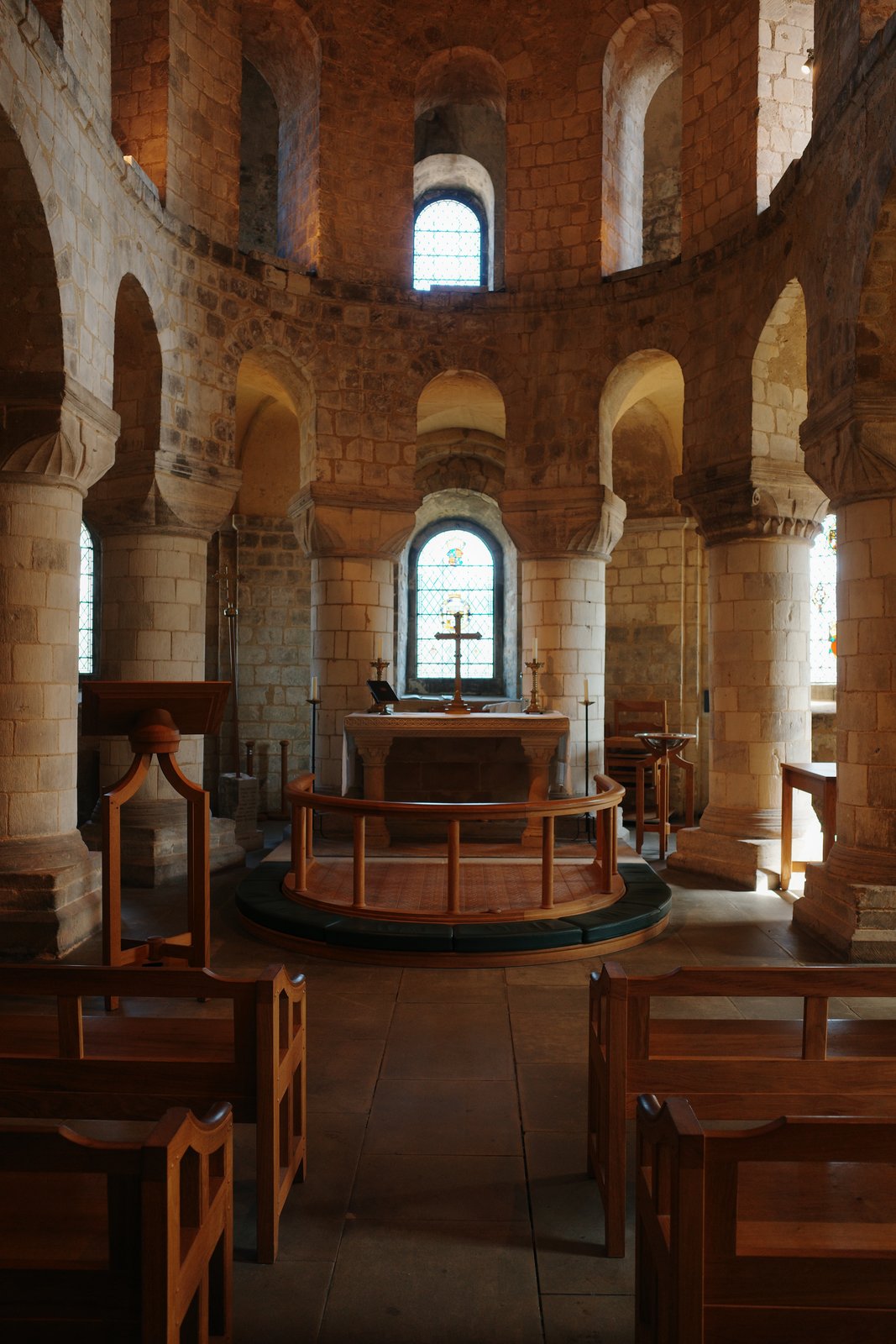 norman chapel inside the white tower